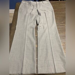 Mossimo Pants Sz 10 Womens Gray Dress Stretch Ladies Work Career Bootcut NWT